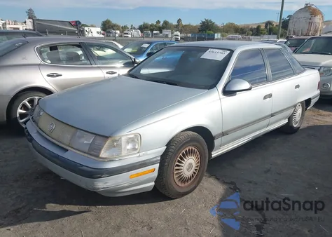 1990 Mercury Sable Gs from USA, damaged, VIN 1MECM50U6LA625565